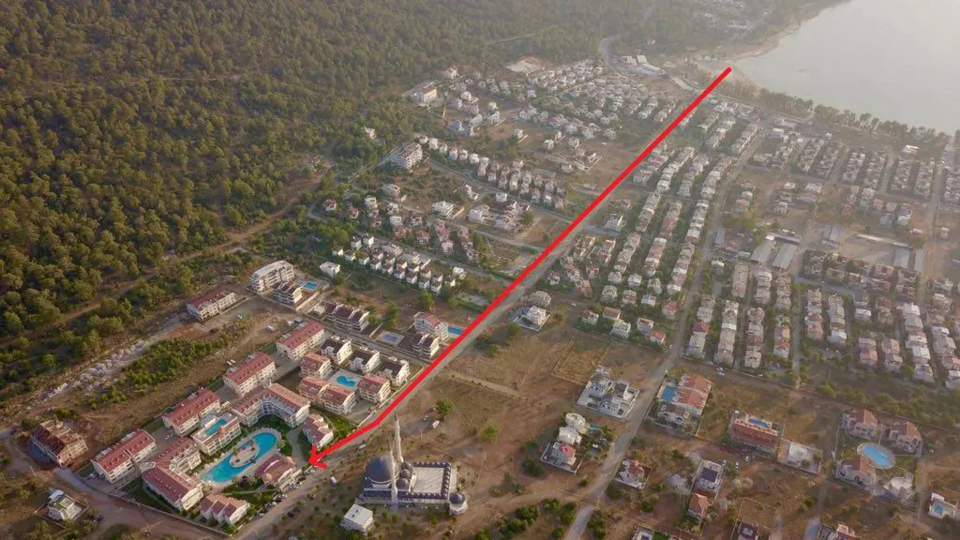 Отель Akbük Palace Hotel & Residence