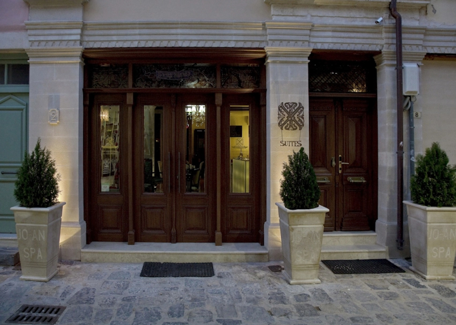 Отель Antica Dimora Suites