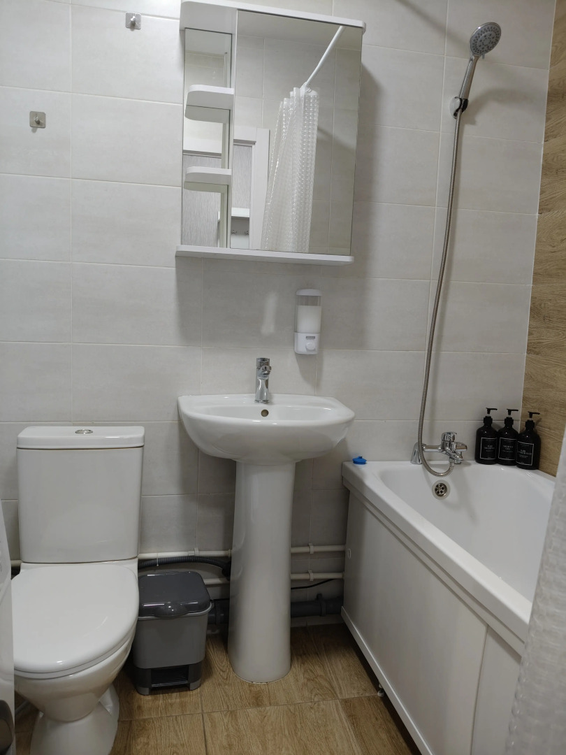 Квартира Просторная студия рядом с аэропортом