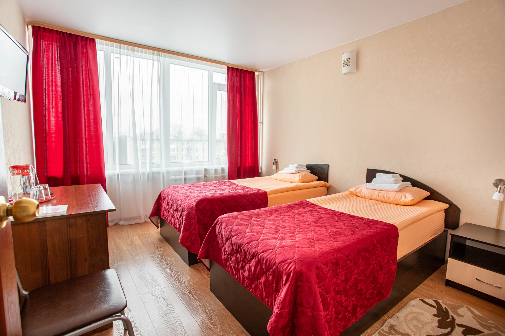 Гостиница Ока