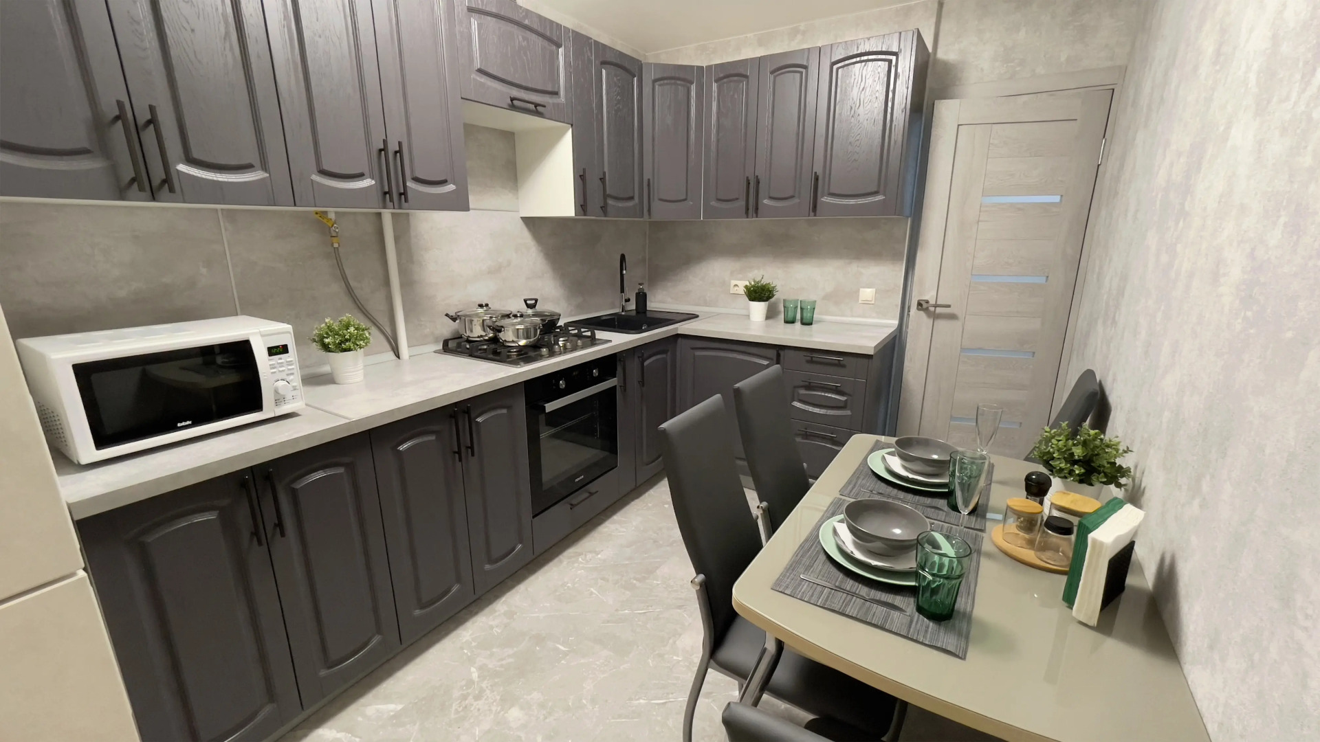 Апартаменты Мята LUX  у М.ВДНХ