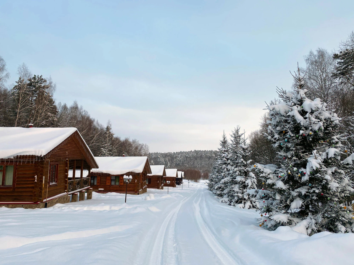 База отдыха Экопарк Бобровый Мыс