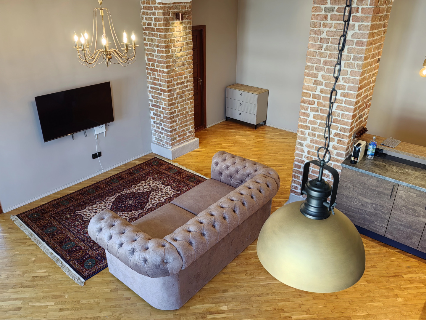 Апартаменты InterLoft 8 Old Town Free Parking Wi-Fi 100/50 Smart TV