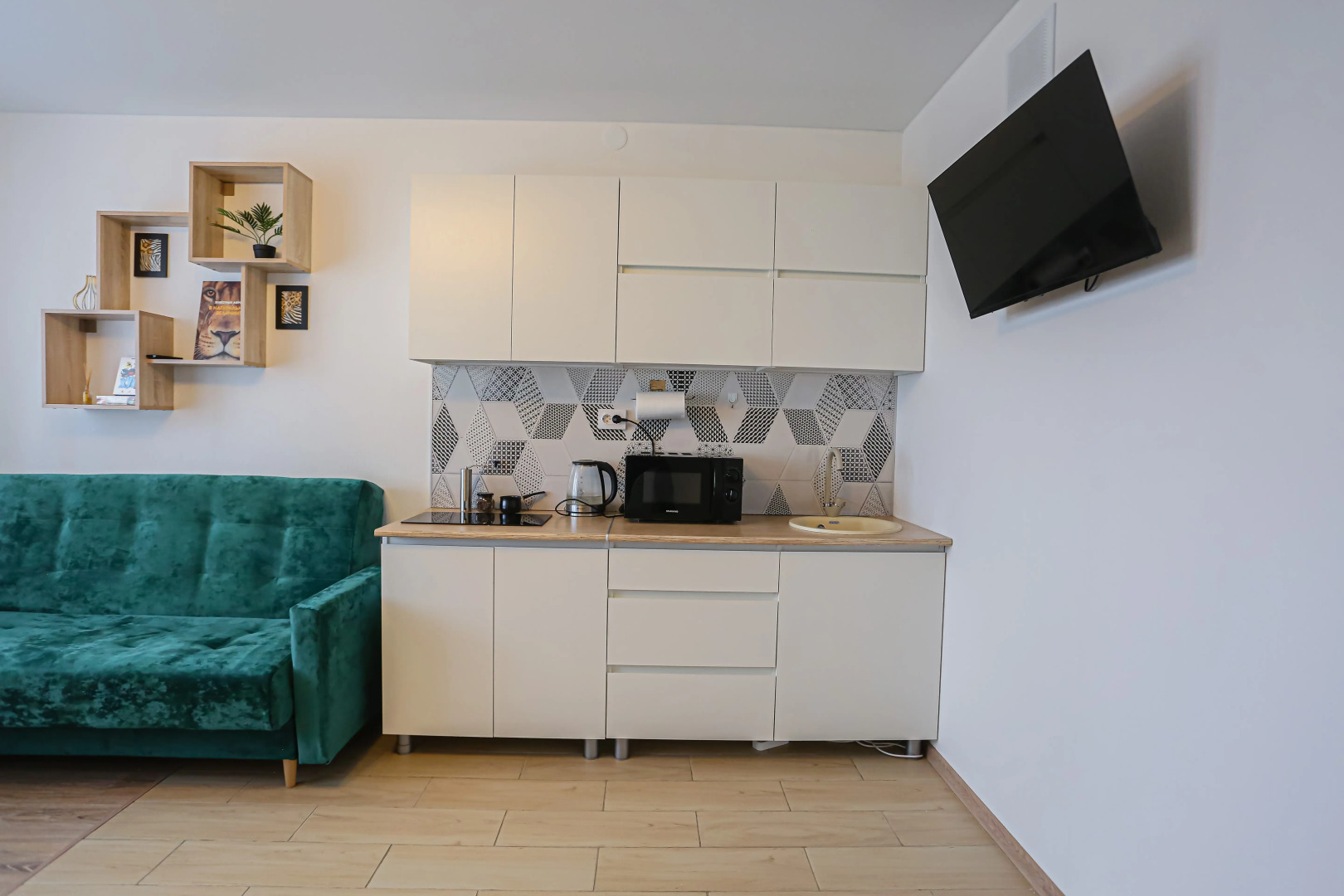 Квартира SunSet студия Африка