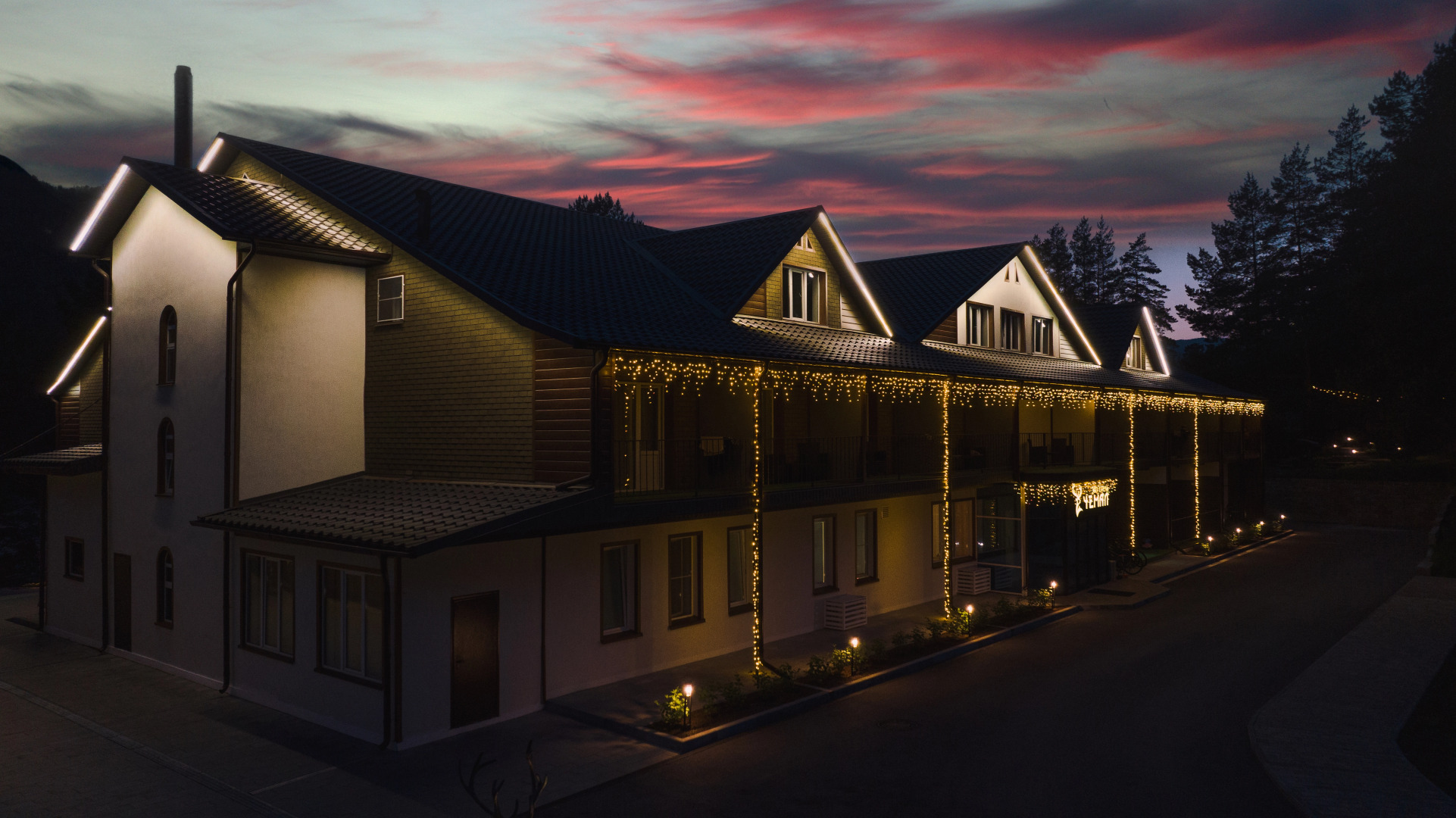 Отель Эко-отель "Чемал"