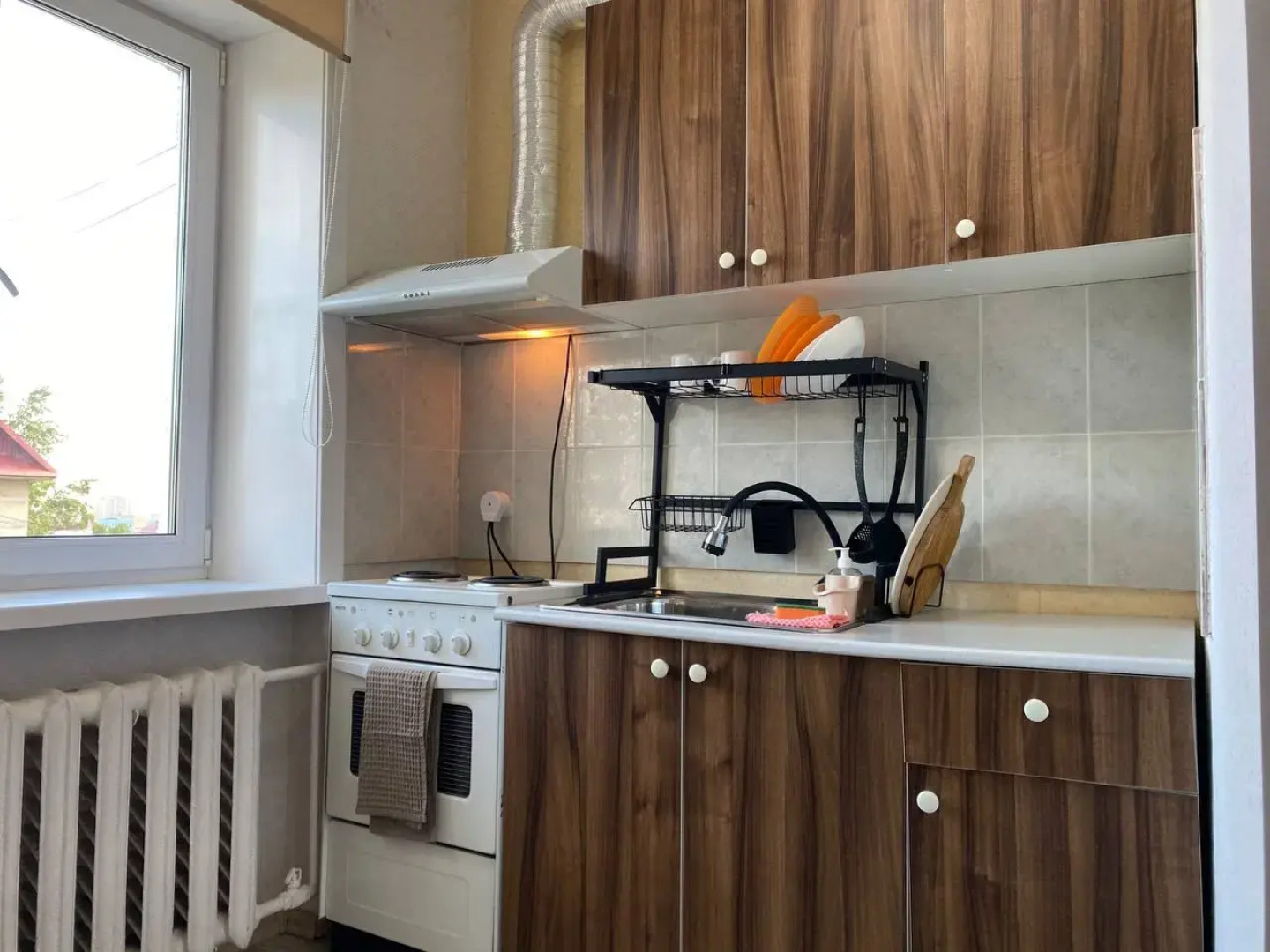 Квартира Солнечная Однушка у Площади Победы