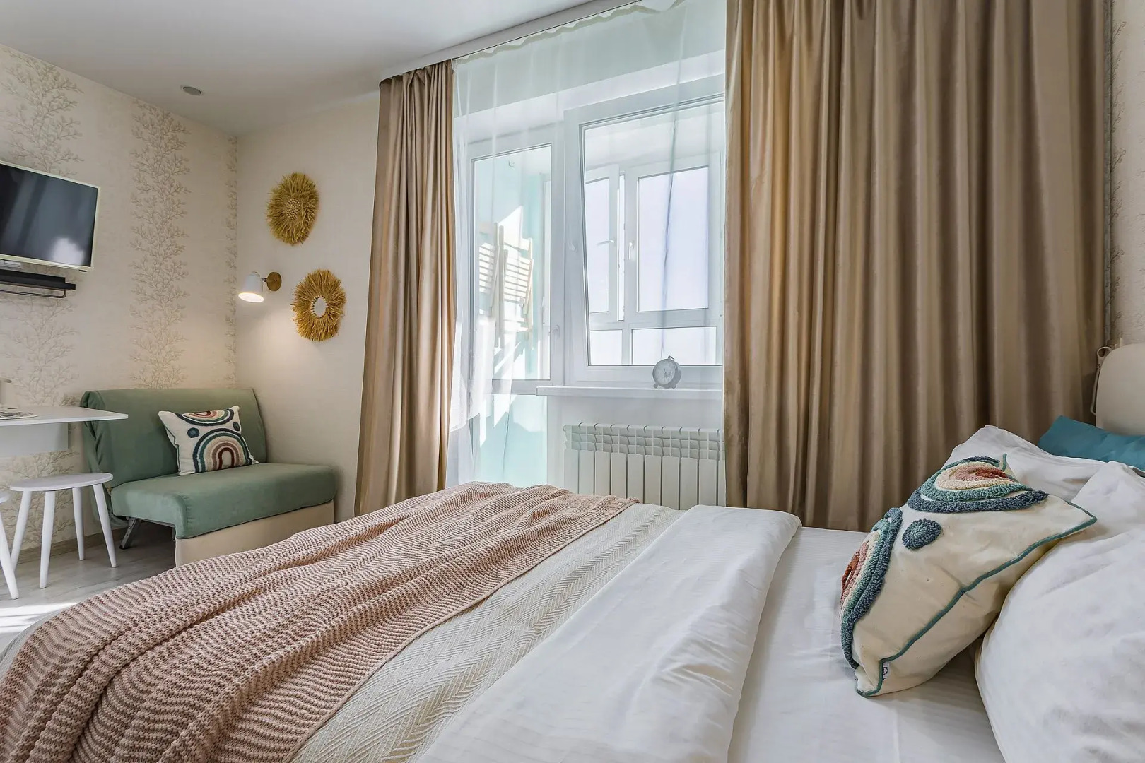 Студия на Московском шоссе 167, ЖК Москва-Град. Сова-Дом