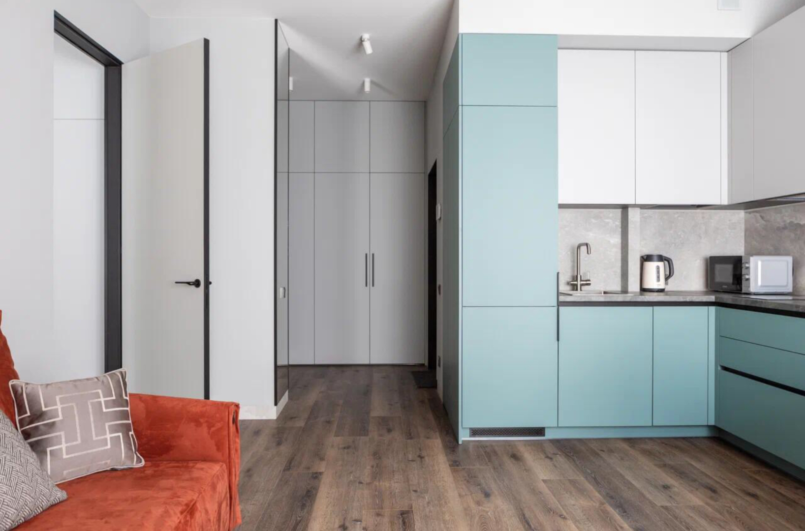 Апартаменты в ЖК Рыбная деревня