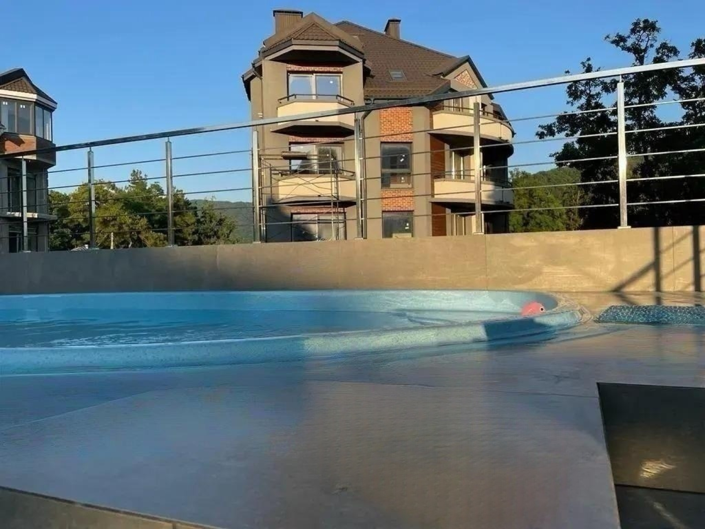 Апартаменты для Четверых с Видом на Море 3 Минуты до Пляжа