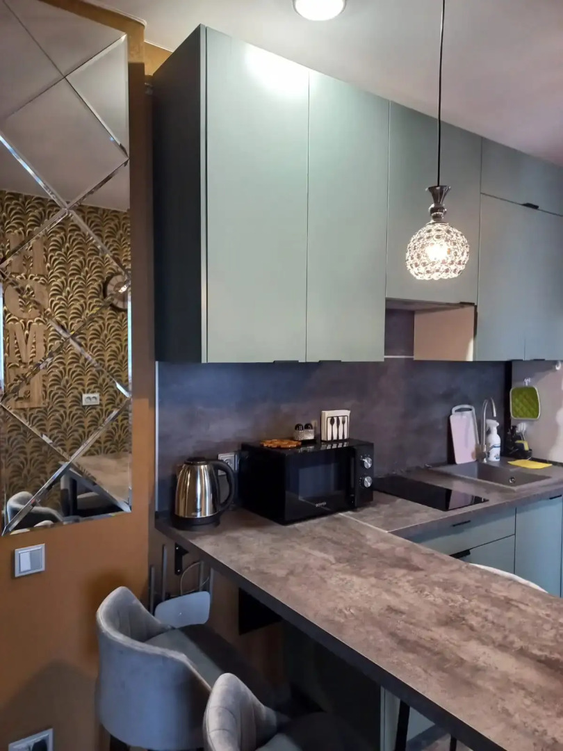 Квартира с видом на часы 11 этаж