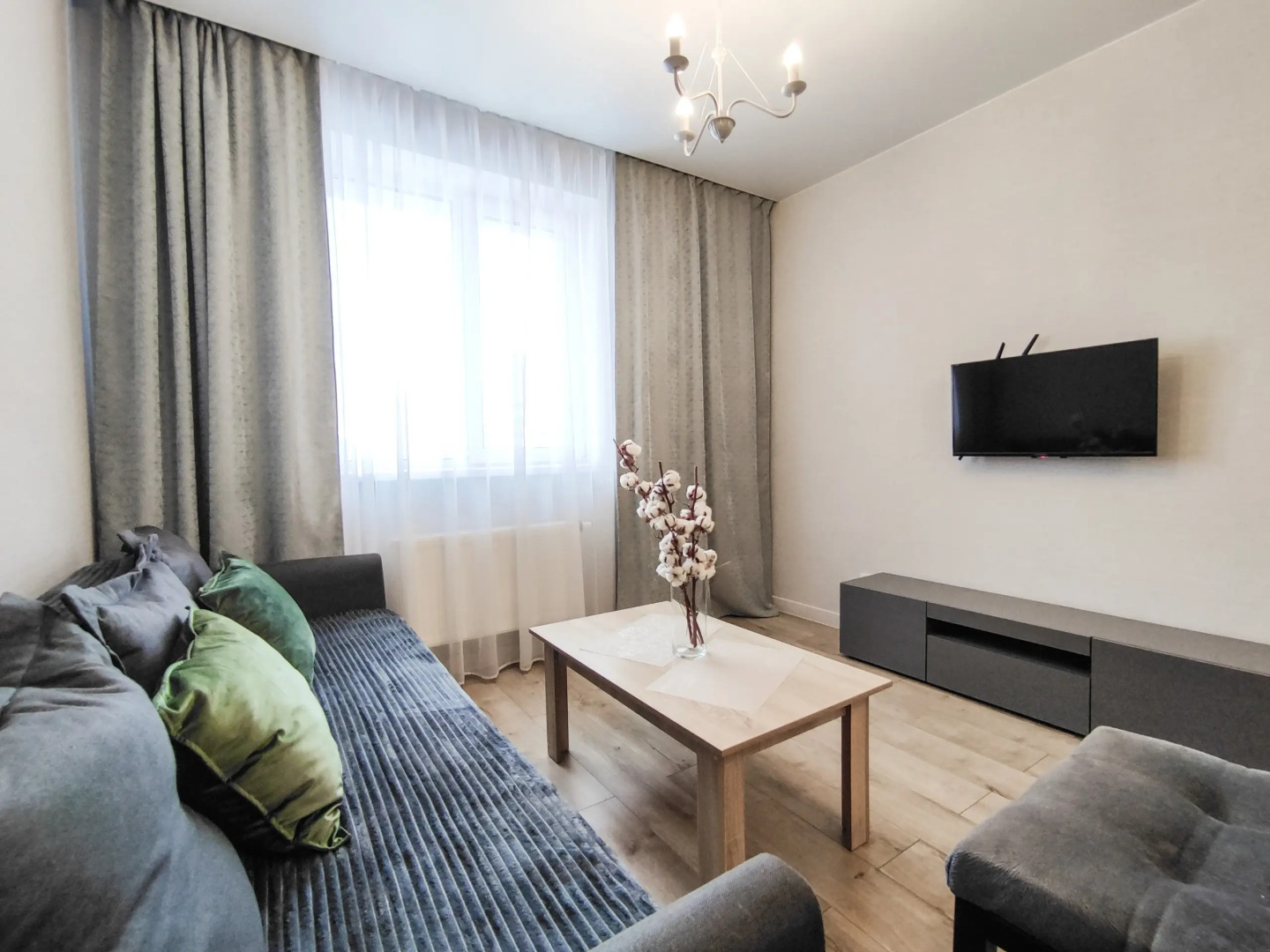 Квартира студия уютная в центре