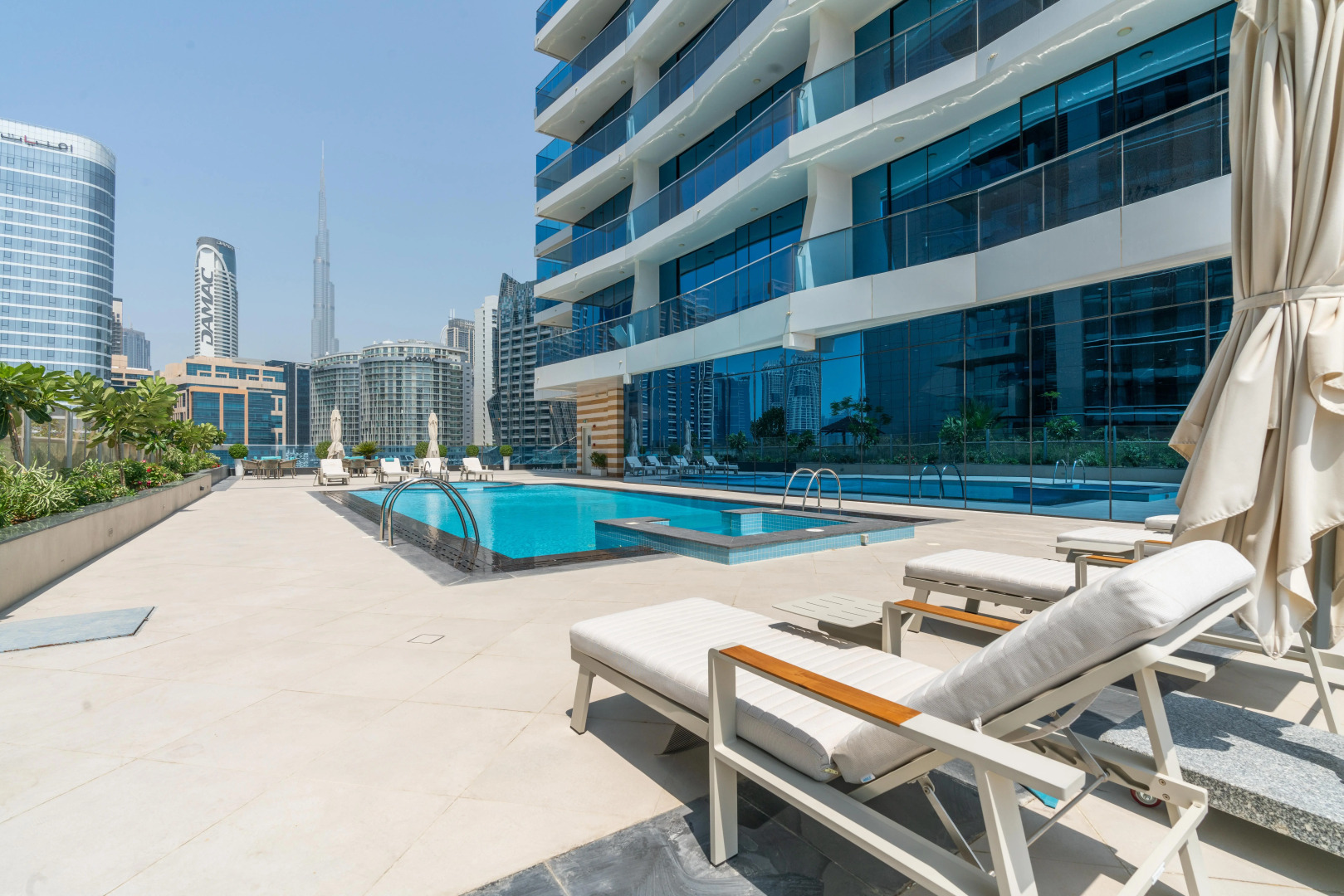 Апартаменты GLOBALSTAY in Business Bay Free Parking