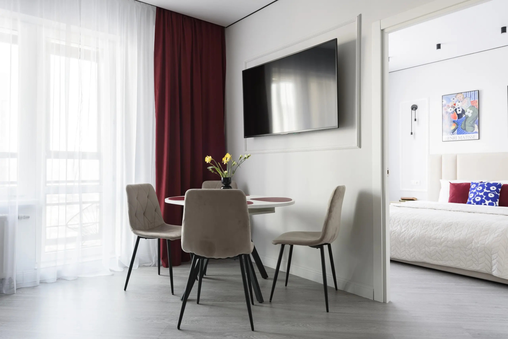 Апартаменты Йорт рядом с Ривьерой