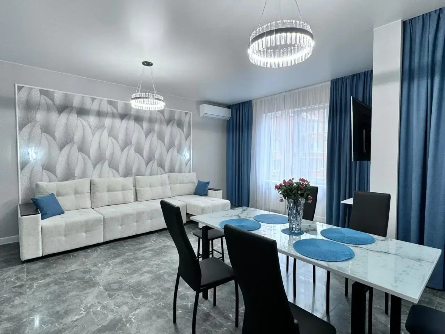 Квартира с парной