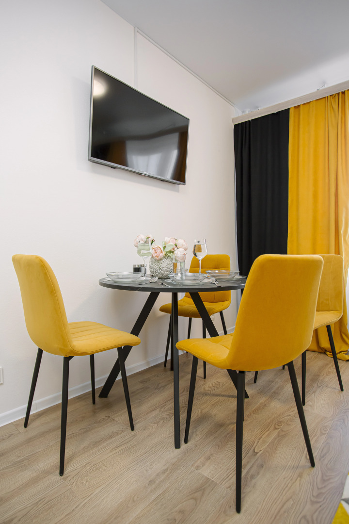 Апартаменты УК «АТМОCФЕPА» – евродвушка Лазурный берег