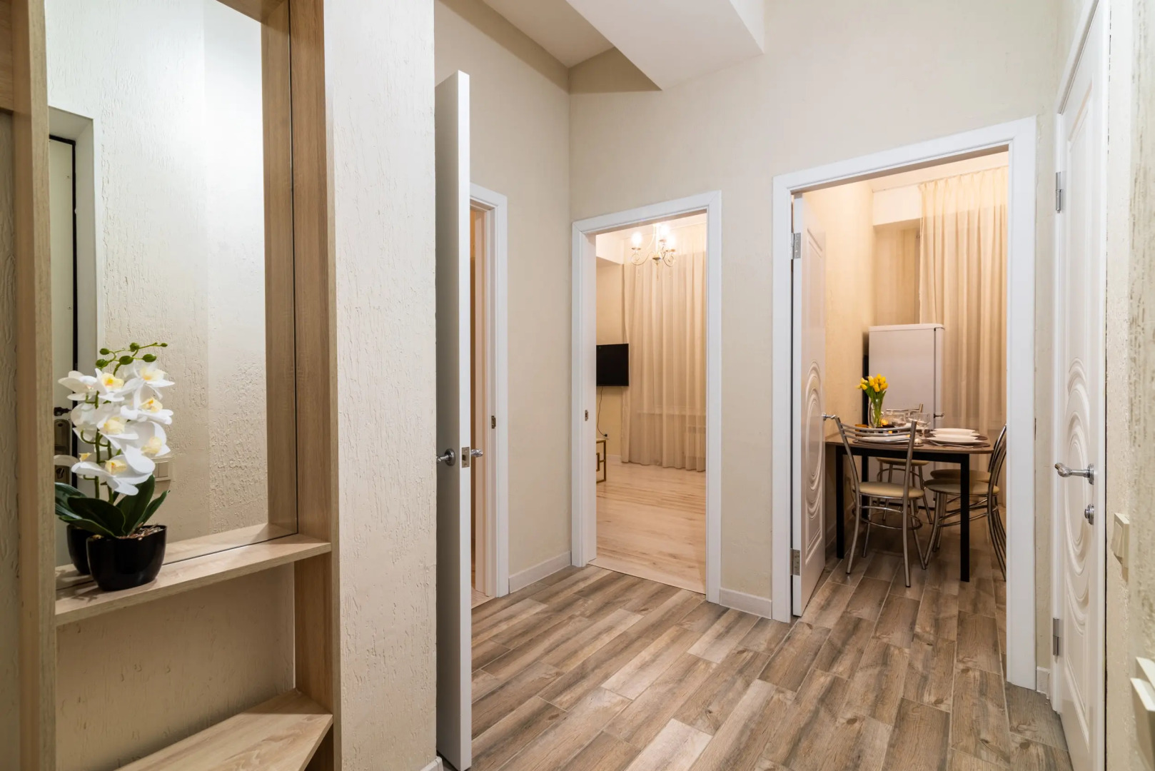 Апартаменты Двухкомнатные у моря