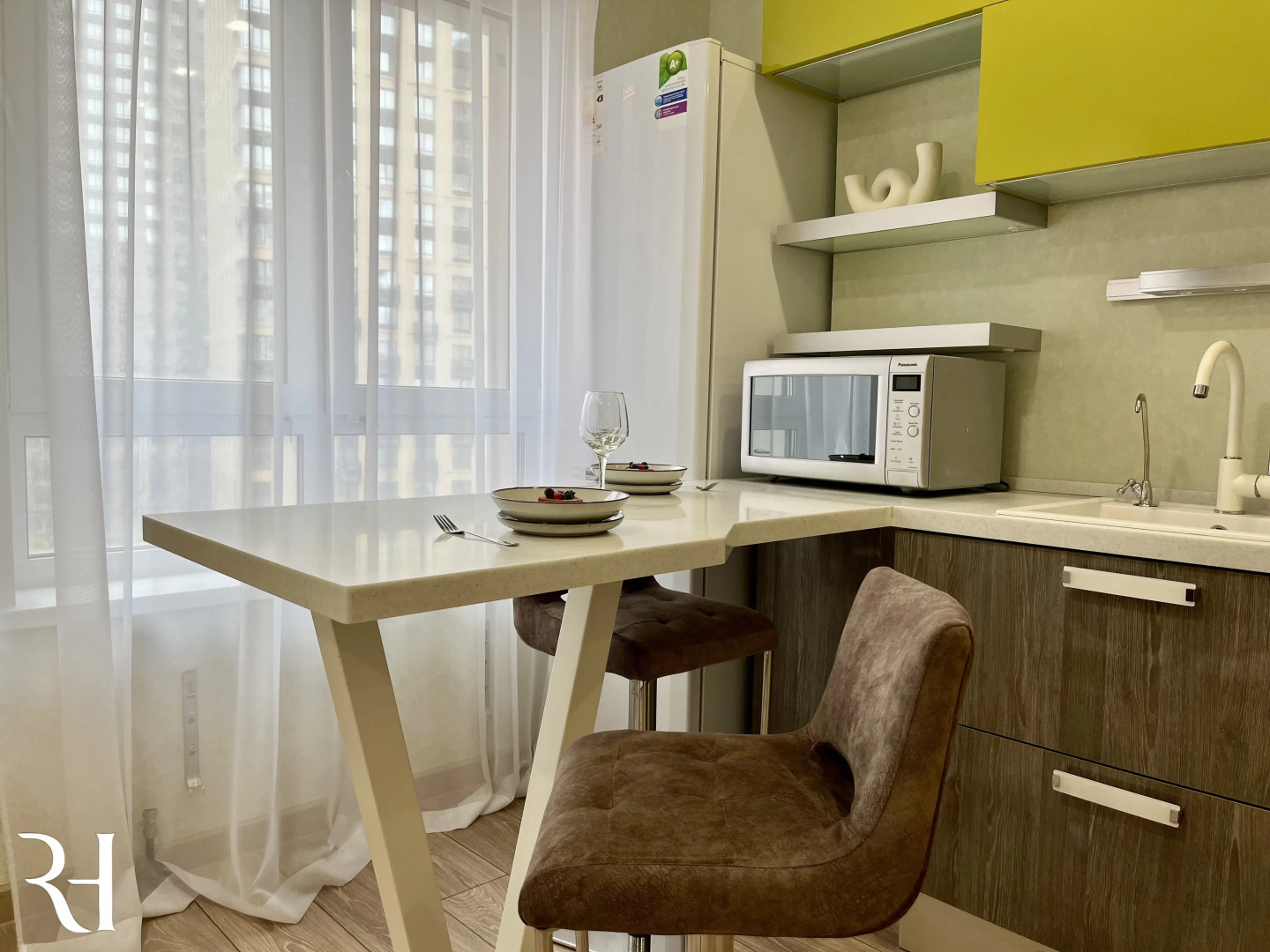 Апартаменты ЖК Новатор