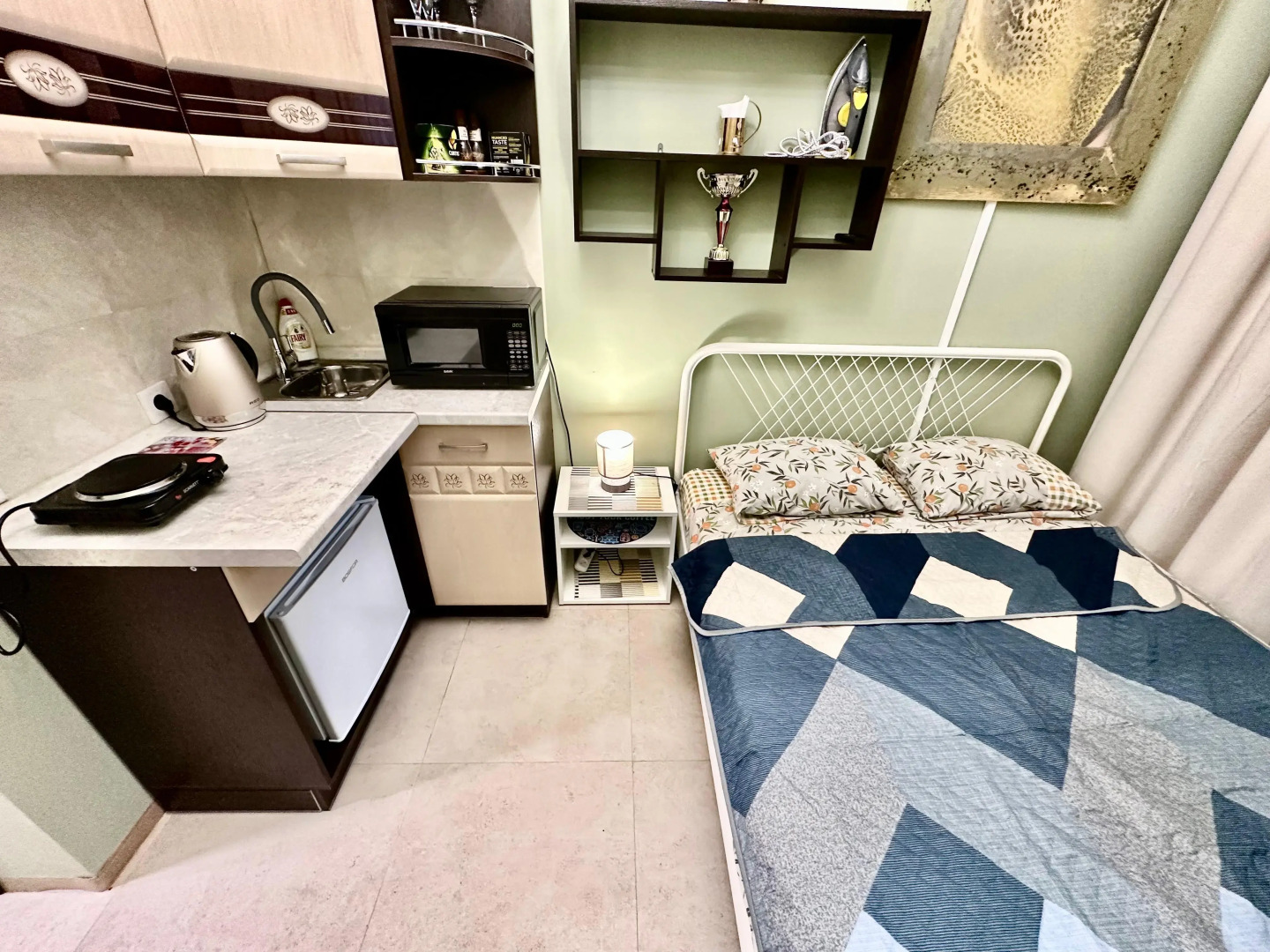 Апартаменты Уютная студия в центре Москвы