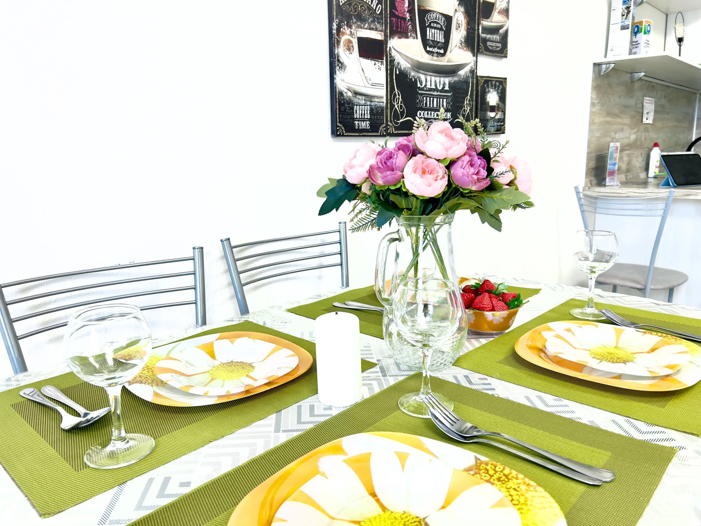 Апартаменты в микрорайоне Европейский ВыДома