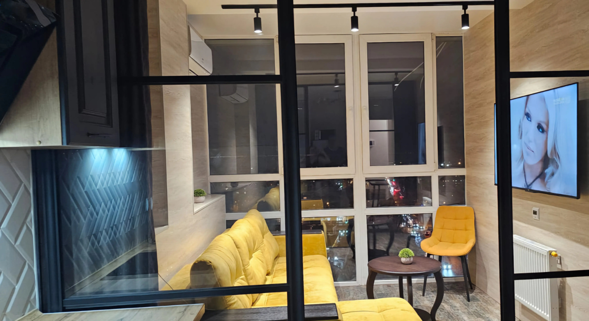 Квартира в ЖК Альбатрос Двухкомнатные с панорамным видом