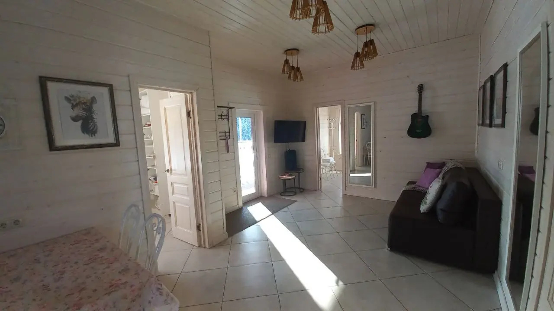 Частный дом Фиолетовое лето