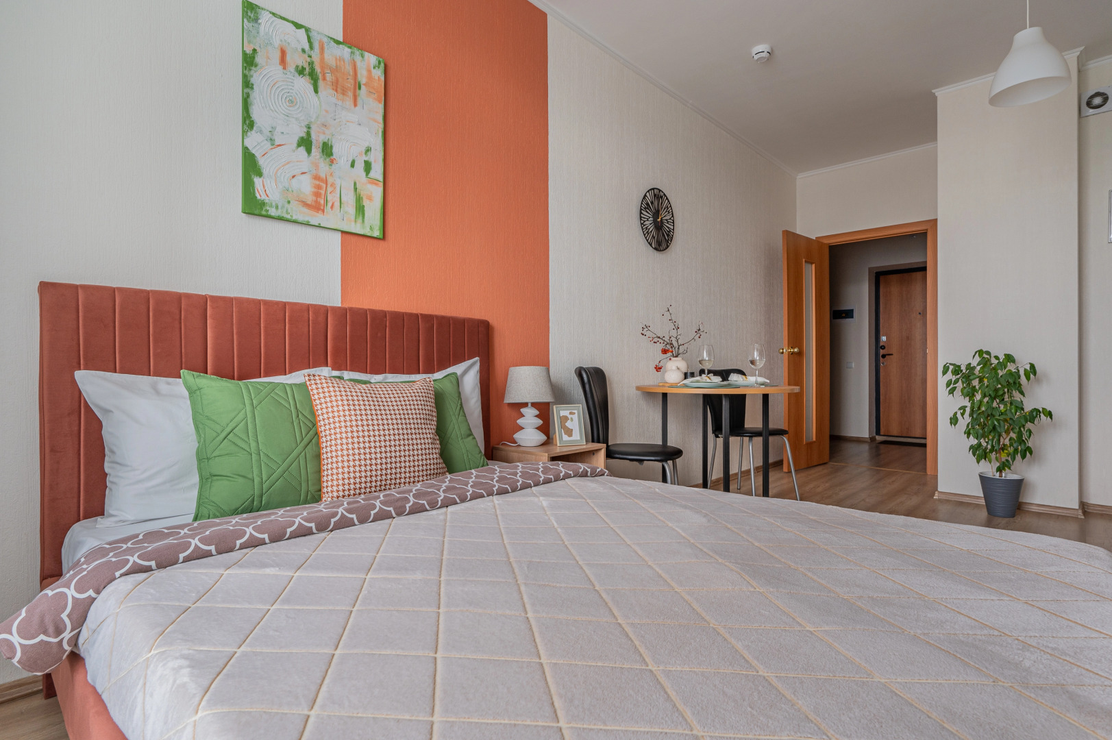 Апартаменты Студия Btv Aparts с Панорамным Балконом на Ботанике