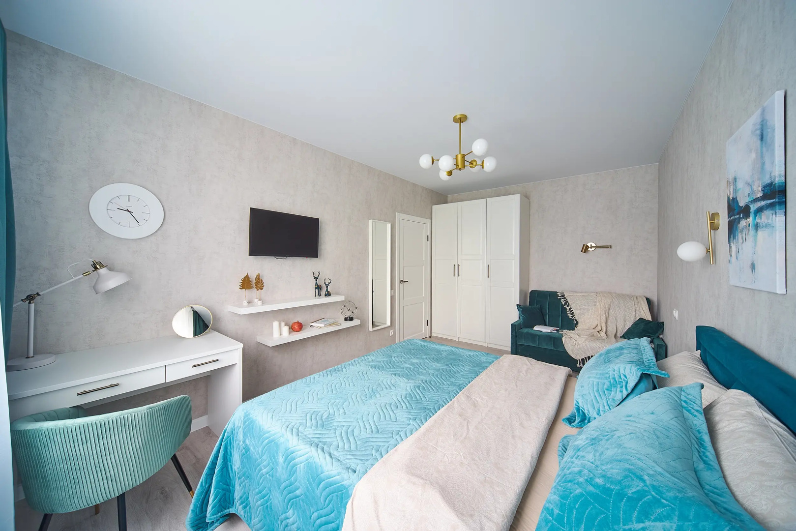 Апартаменты Малахит