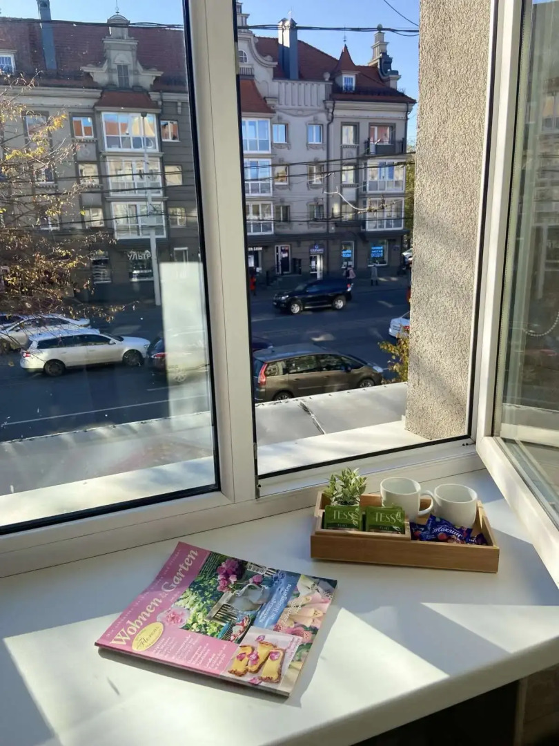 Апартаменты в центре Калининграда