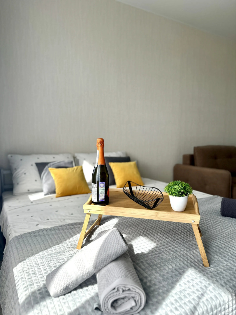 Квартира Лучший вид на воду канала Москвы