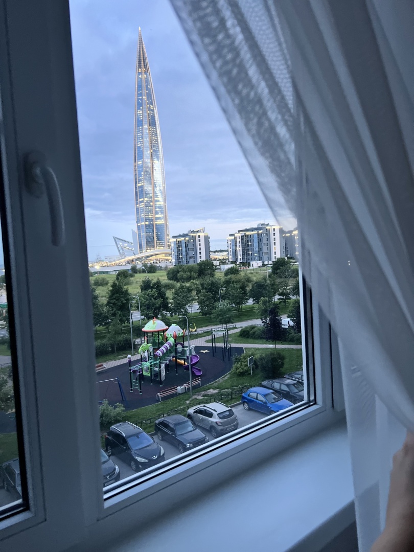 Квартира однкомнатные Piter Apartments на Беговой у Лахты