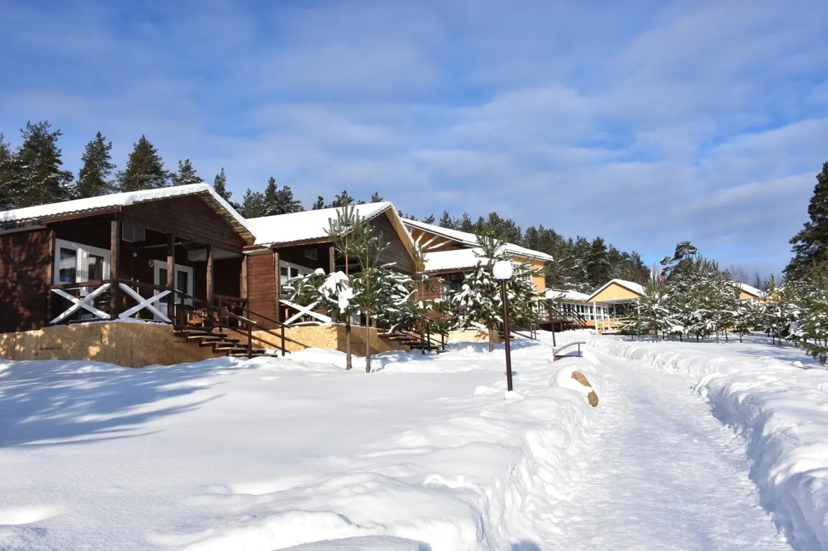 Отель Загородный клуб Любытино Хутор