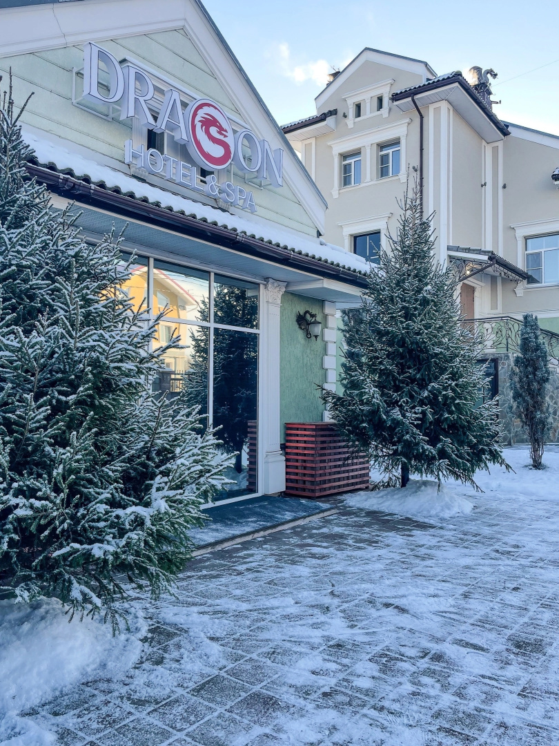 Отель Dragon Spa