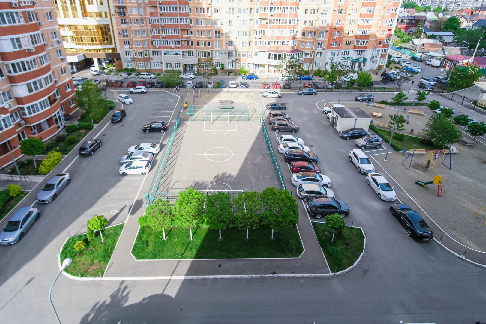 Апартаменты ЖК Морская