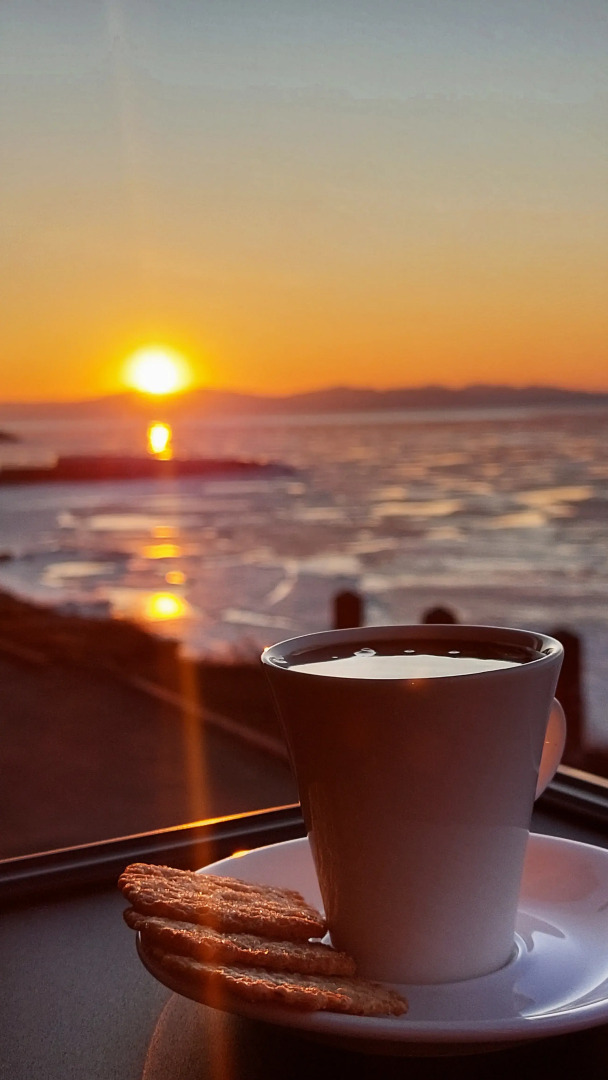 Квартира на берегу моря в центре города