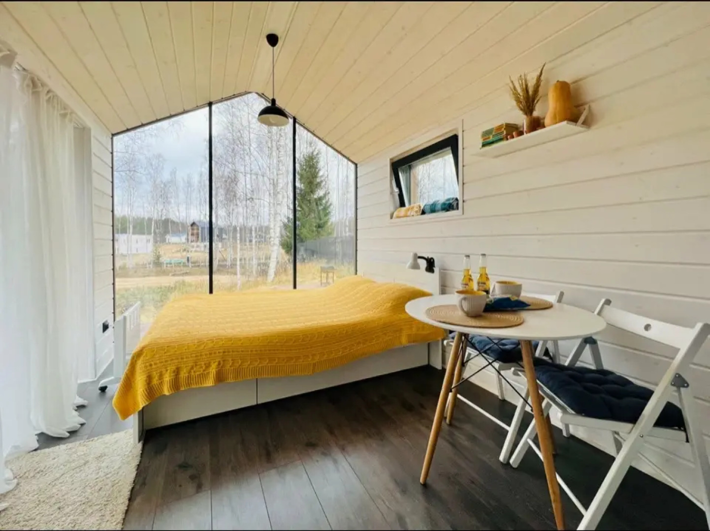 Частный дом Уютный домик для двоих с мангалом