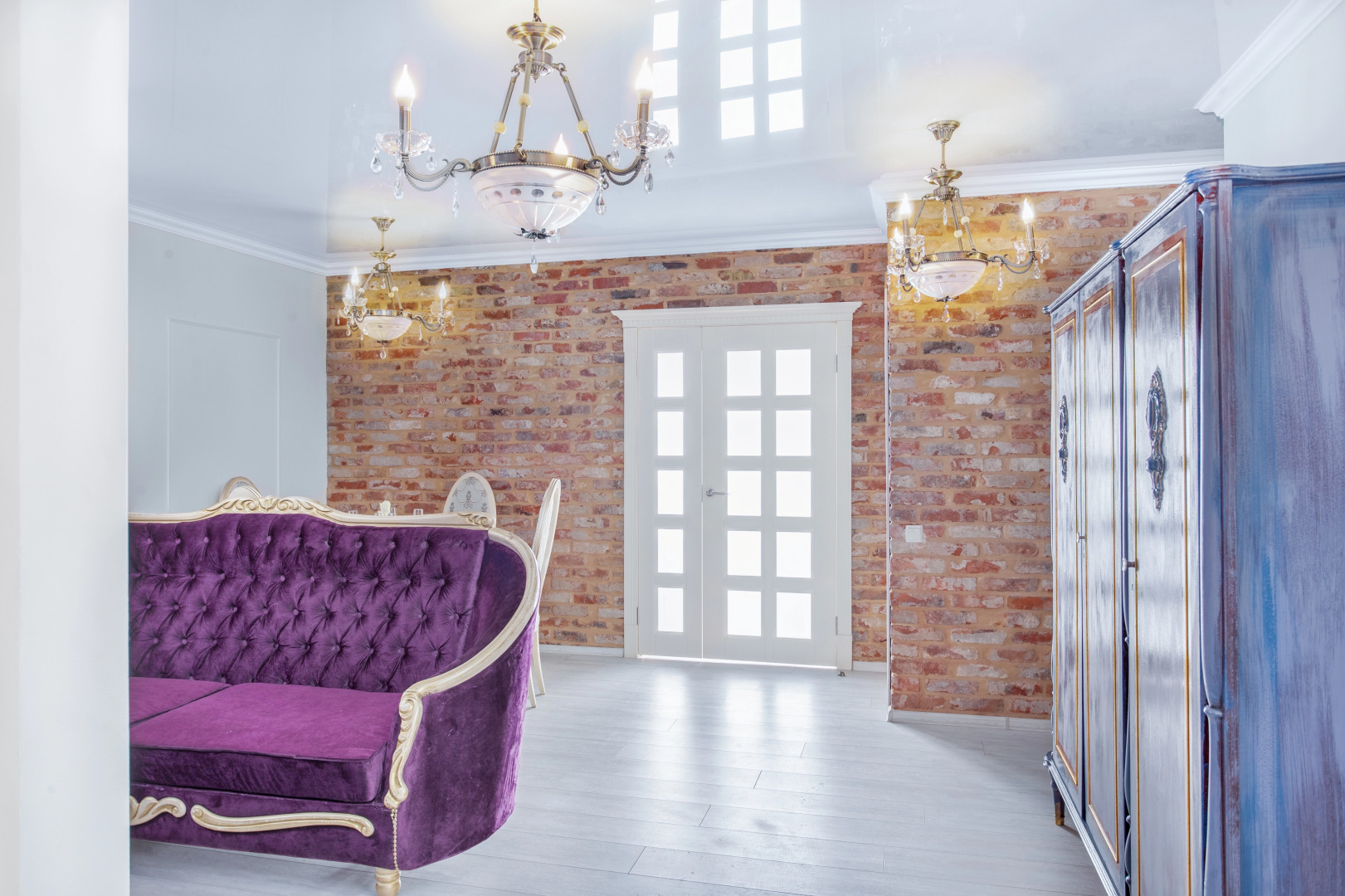 Квартира Трёхкомнатная-люкс на 23 этаже с видом на Волгу