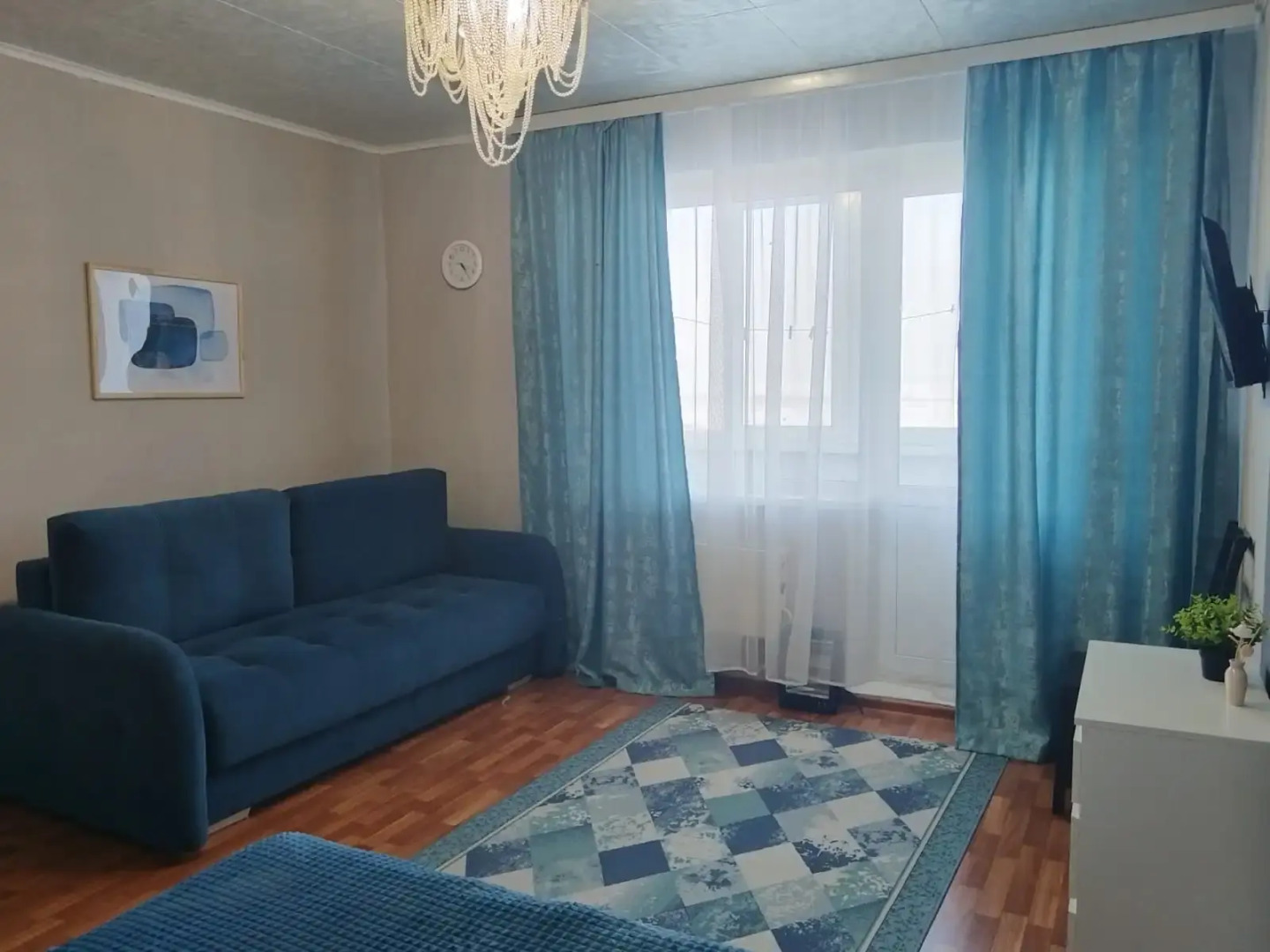 Апартаменты на Улице Губкина 1Б