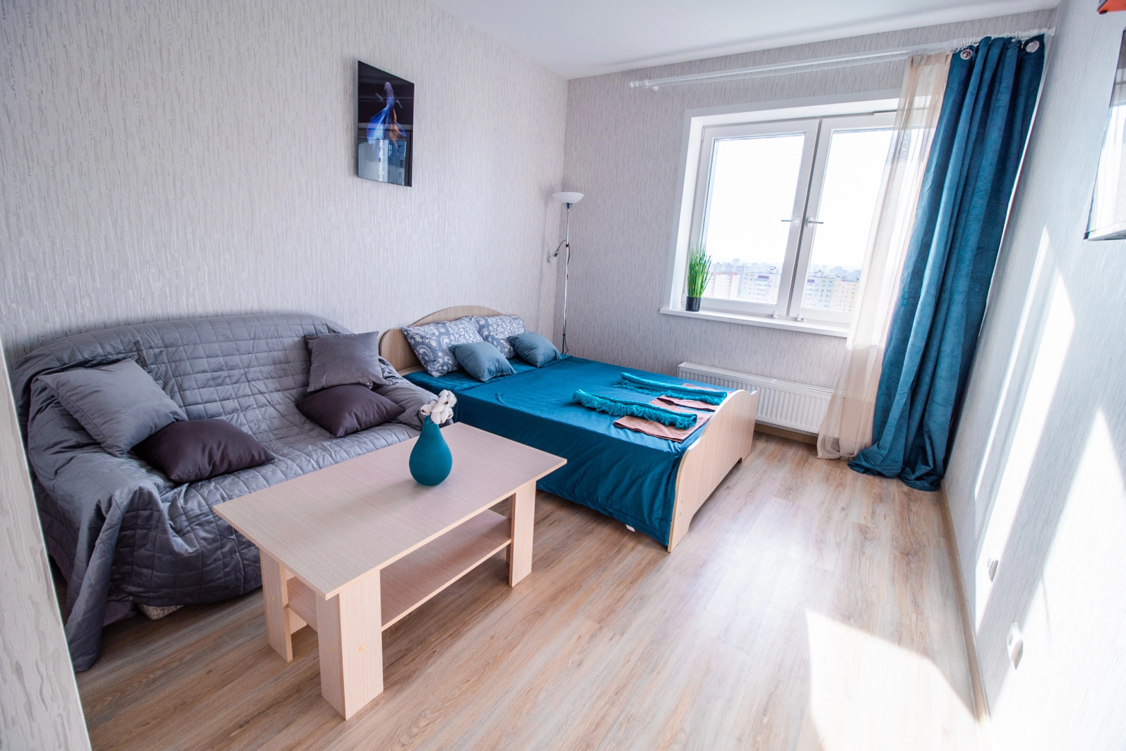 Апартаменты Революции 48В