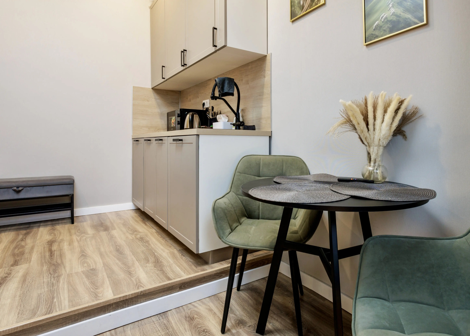 Апартаменты Уютная студия в центре на трех гостей