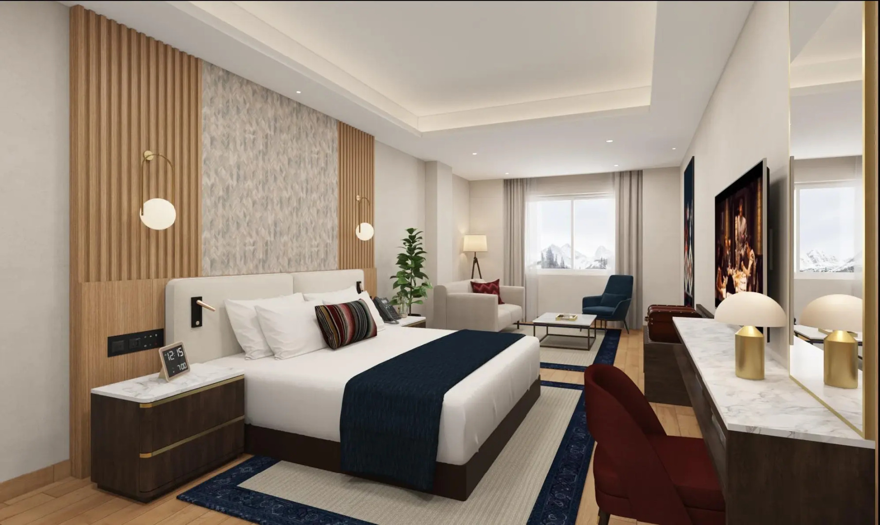 Отель Qafqaz Riverside