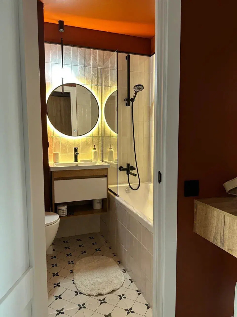 Квартира с видом на Олимпийский