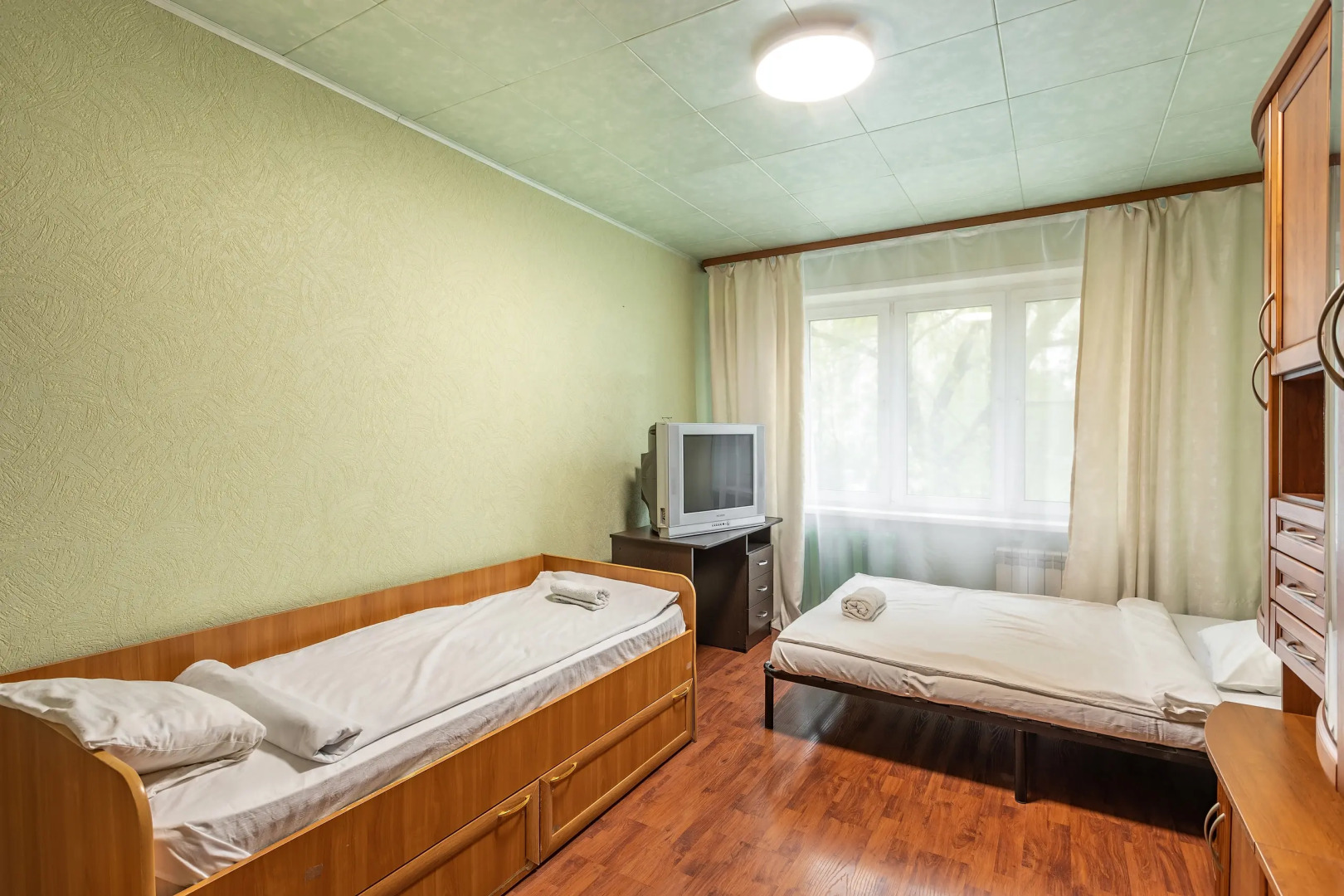 Квартира Трехкомнатная большая