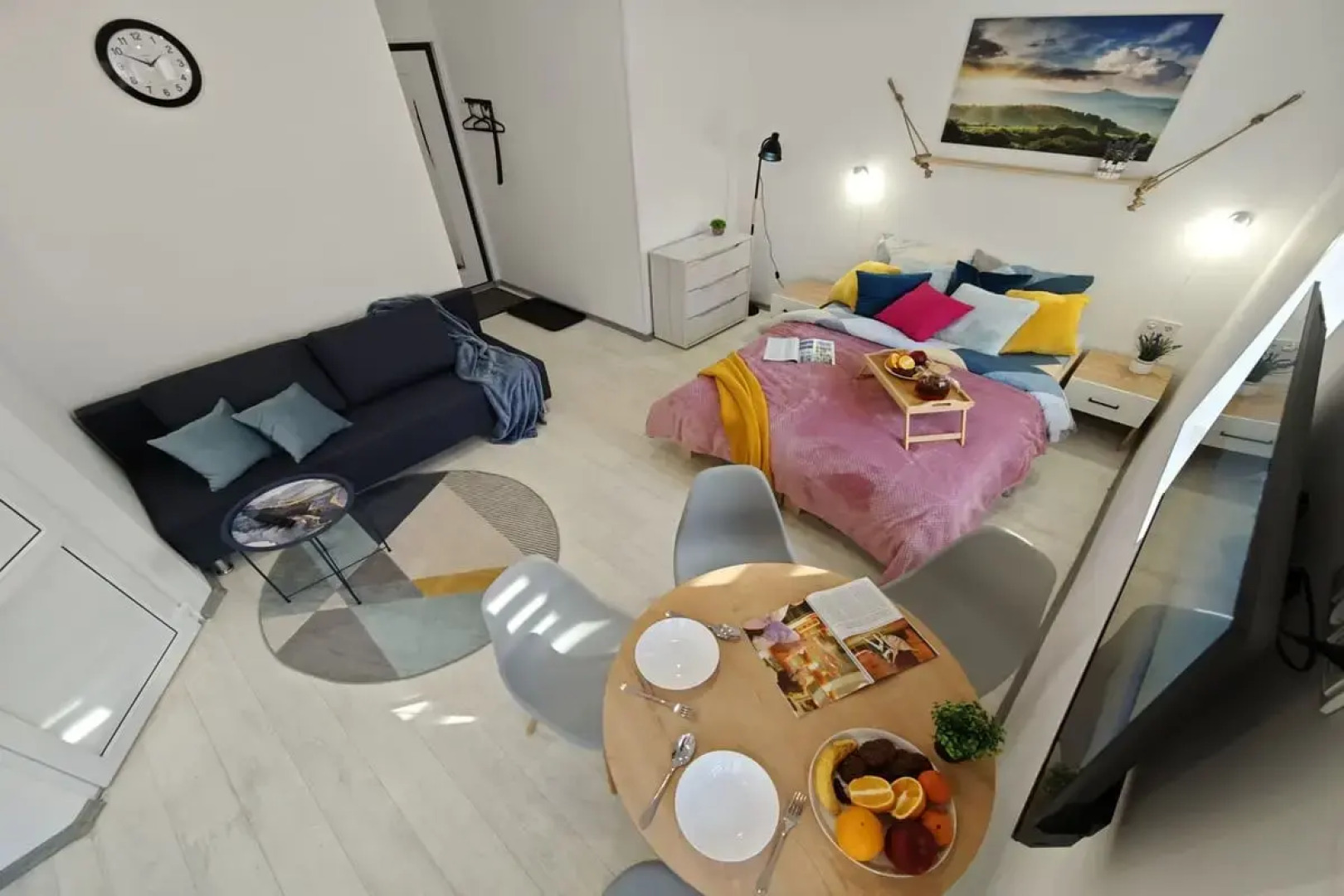 Квартира Уютная 1к по Тухачевского 49/2-24