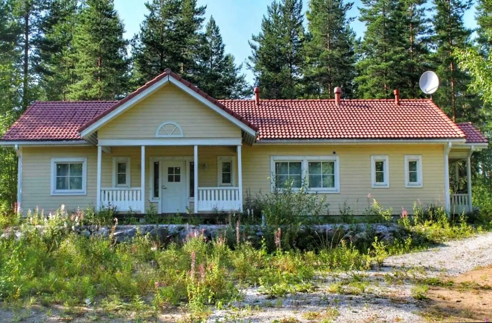 Частный Дом Коттедж с Тремя Спальнями в Энонкоски