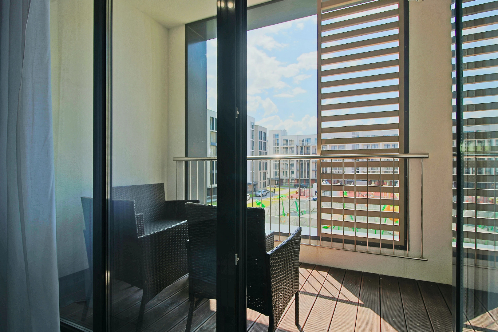 Апартаменты  у Западного пляжа