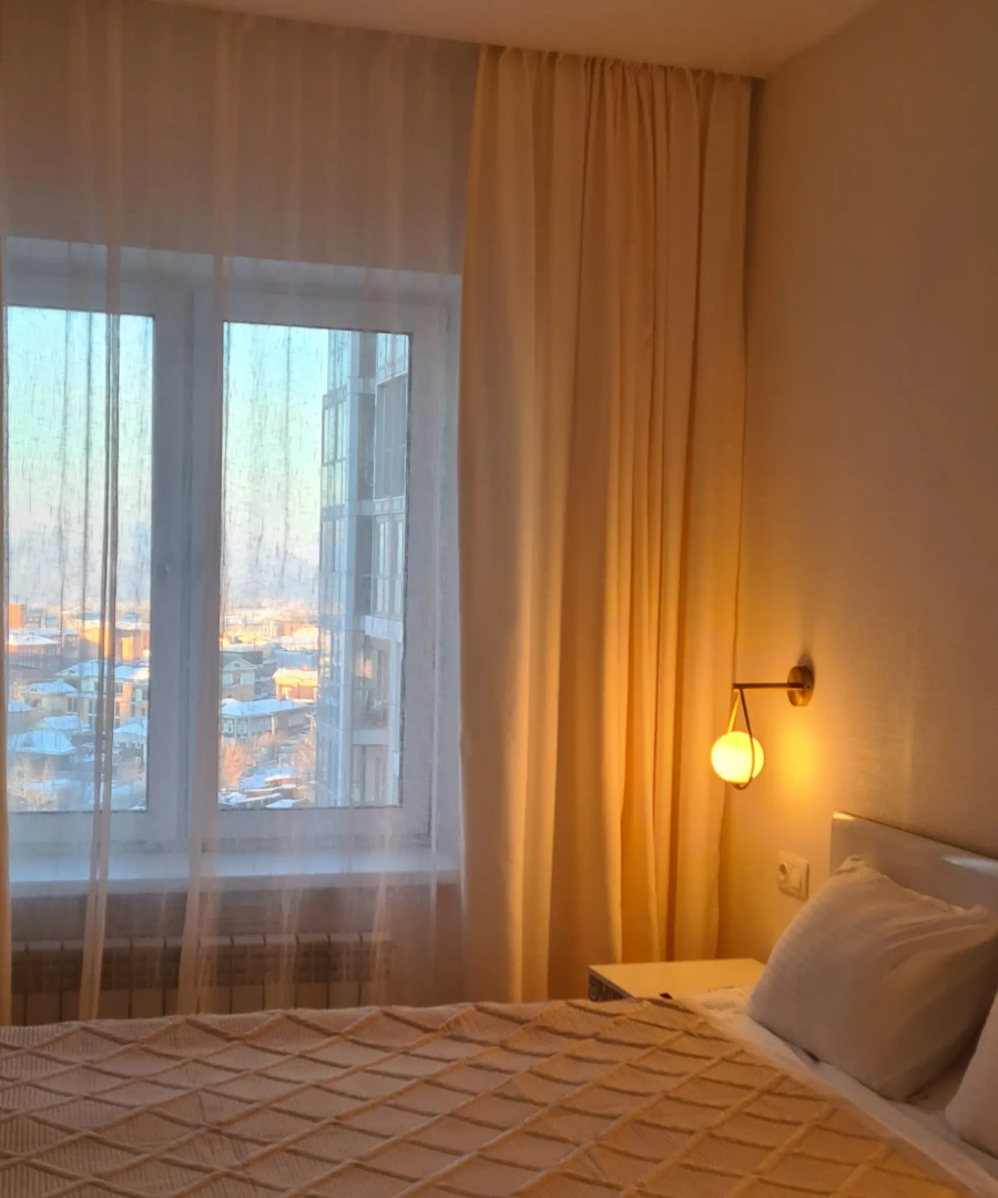 Апартаменты в центре Иркутска, район музыкального театра