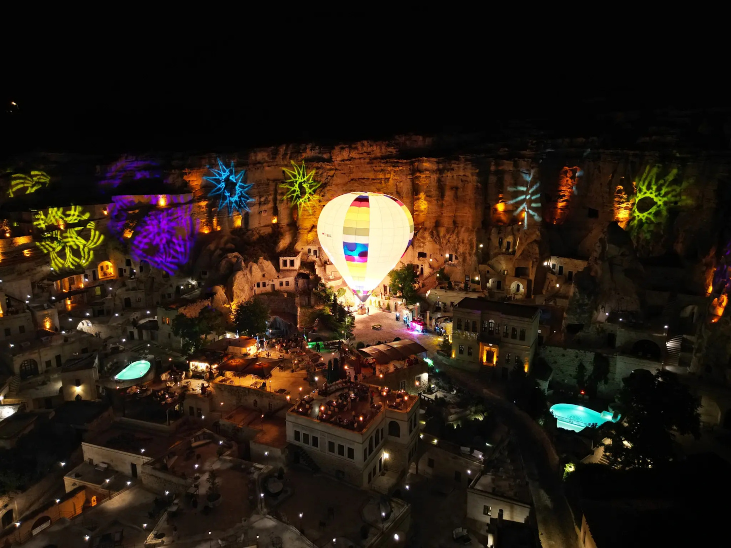 Yunak Evleri Cave Hotel Cappadocia