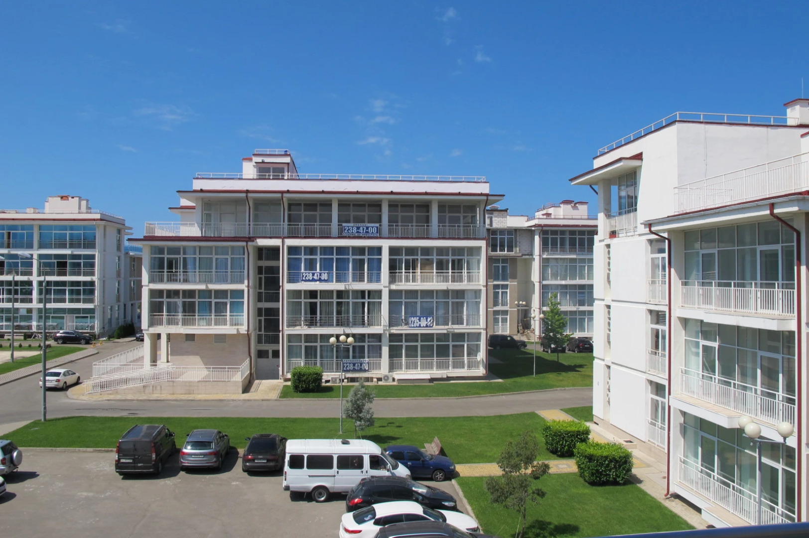 Апартаменты на Бульваре Надежд 8/2