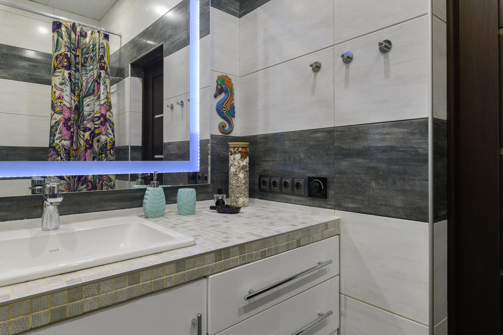 Апартаменты Sergeew Apartments Дизайнерский с высокими потолками