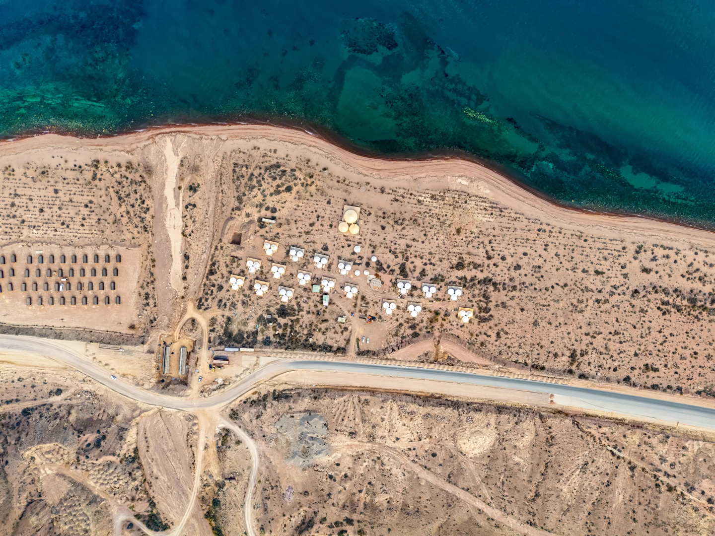 Глэмпинг Oimo Tash Yurt Camp